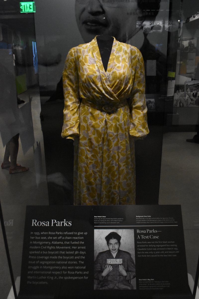 A dress of Rosa ParksVeronica Graves/The Root